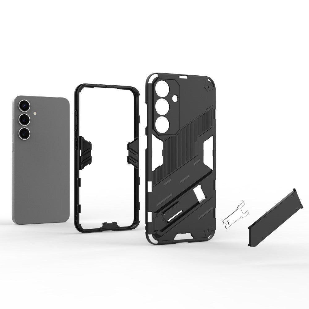 EIDERWOOD Samsung Galaxy S25+ (Plus) Håndværkercover med Kickstand - Grøn