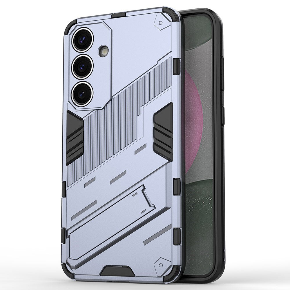 EIDERWOOD Samsung Galaxy S25+ (Plus) Håndværkercover med Kickstand - Mørkeblå