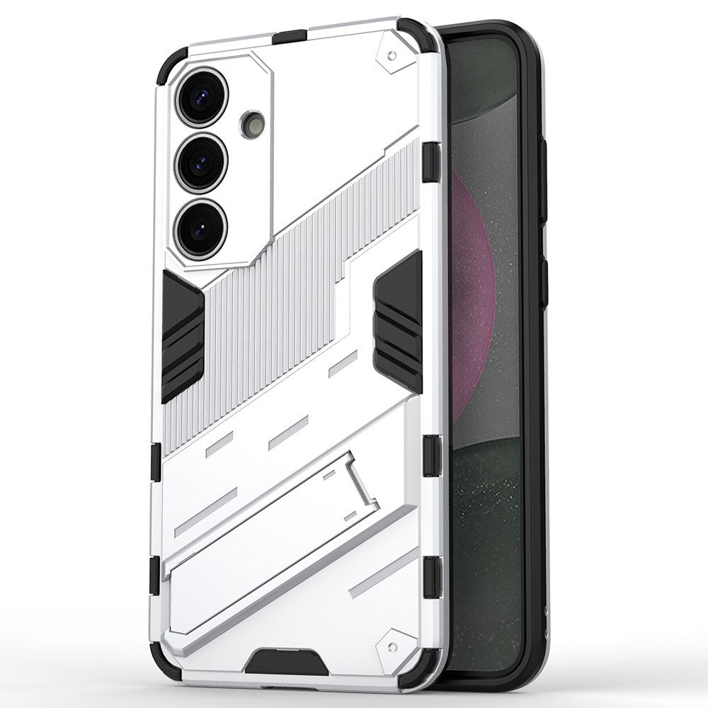 EIDERWOOD Samsung Galaxy S25+ (Plus) Håndværkercover med Kickstand - Hvid