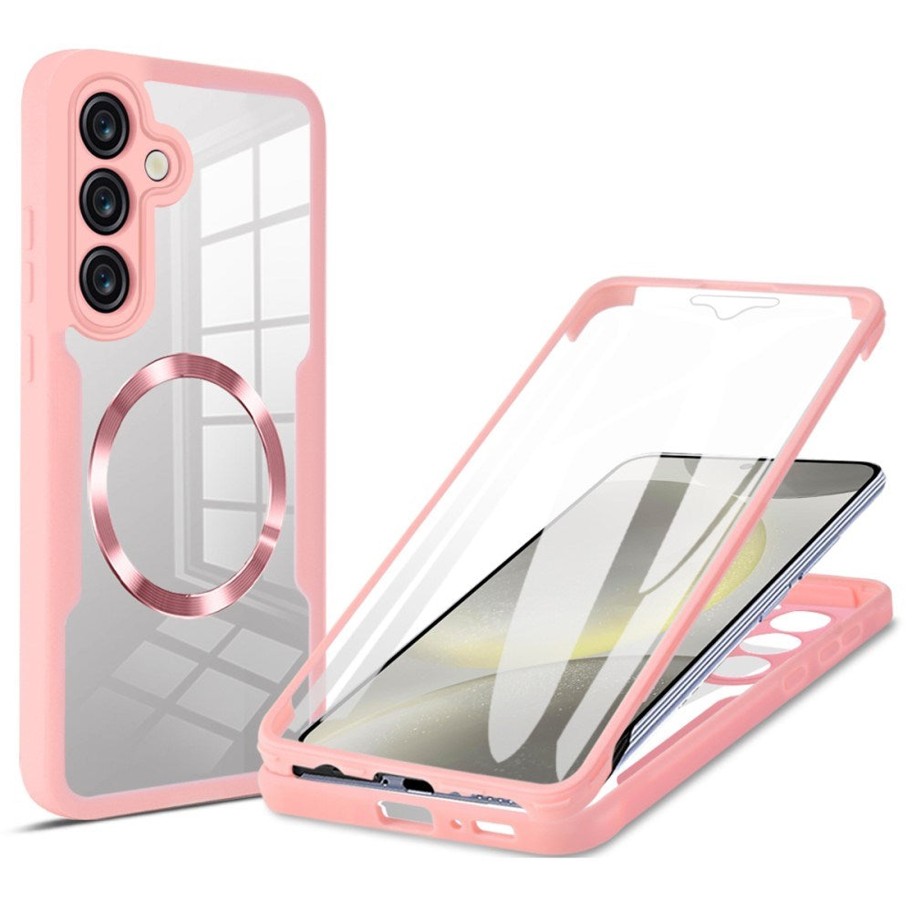 Samsung Galaxy S25 Cover fra EIDERWOOD – Magsafe-Kompatibilitet og Skærmbeskyttelse i Ét