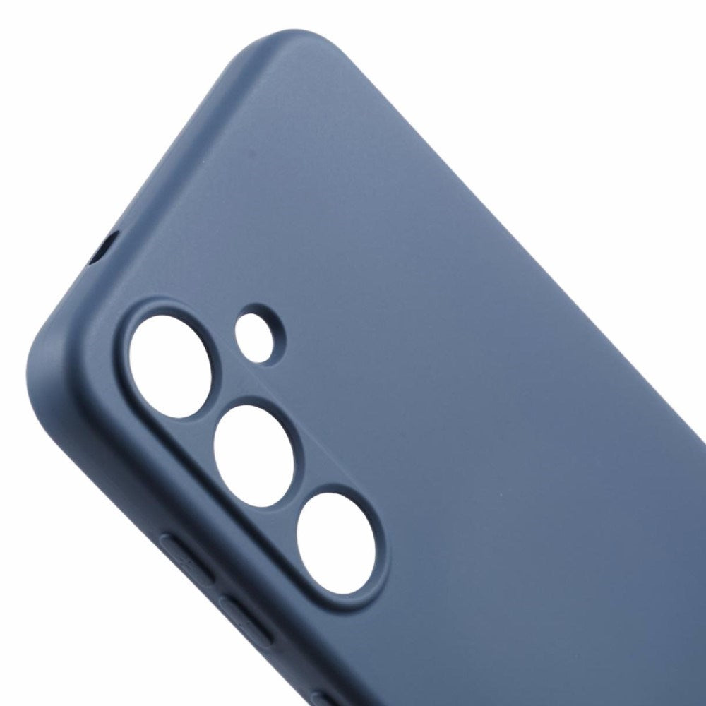 EIDERWOOD Samsung Galaxy S25+ (Plus) Foret Fleksibelt Plast Mobil Cover - Mørkeblå