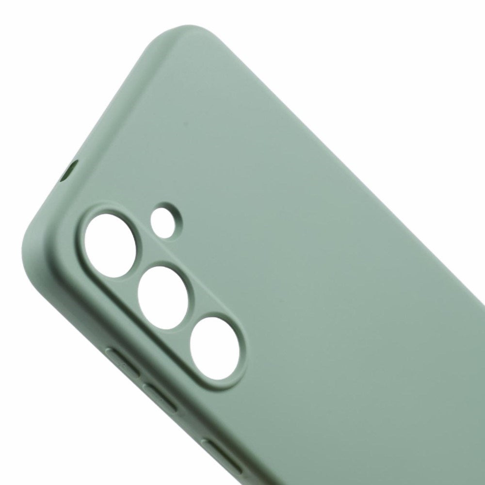 EIDERWOOD Samsung Galaxy S25+ (Plus) Foret Fleksibelt Plast Mobil Cover - Lysegrøn