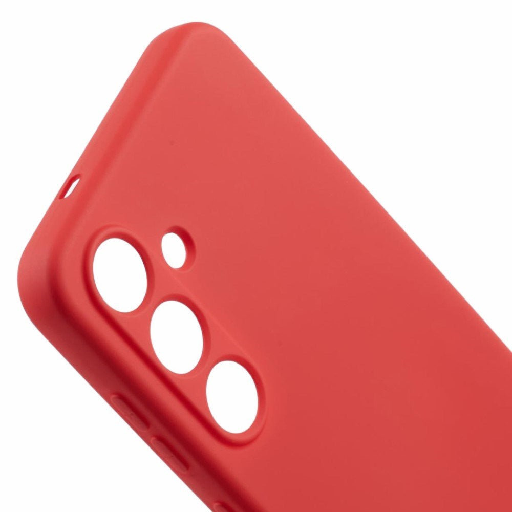 EIDERWOOD Samsung Galaxy S25+ (Plus) Foret Fleksibelt Plast Mobil Cover - Rød