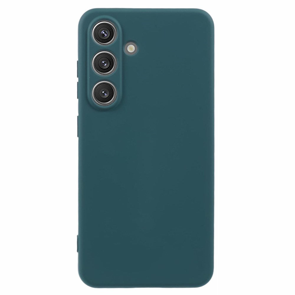 EIDERWOOD Samsung Galaxy S25+ (Plus) Foret Fleksibelt Plast Mobil Cover - Mørkegrøn