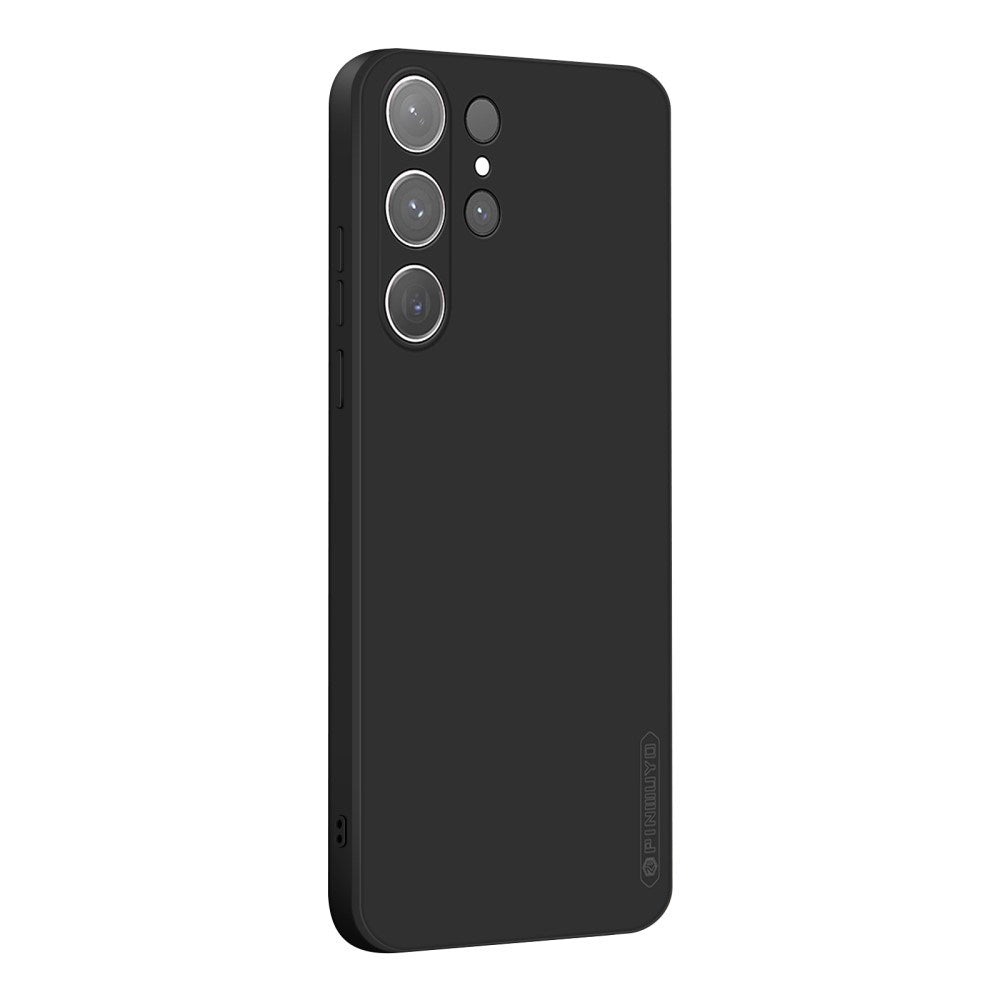 Samsung Galaxy S25 Ultra PINWUYO Silikone Mobil Cover - Sort