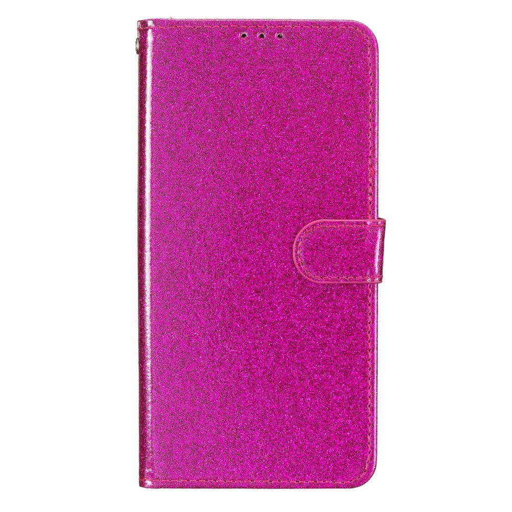 EIDERWOOD Samsung Galaxy A36 (5G) Læder Mobil Cover m. Pung & Strop - Glimmer - Pink