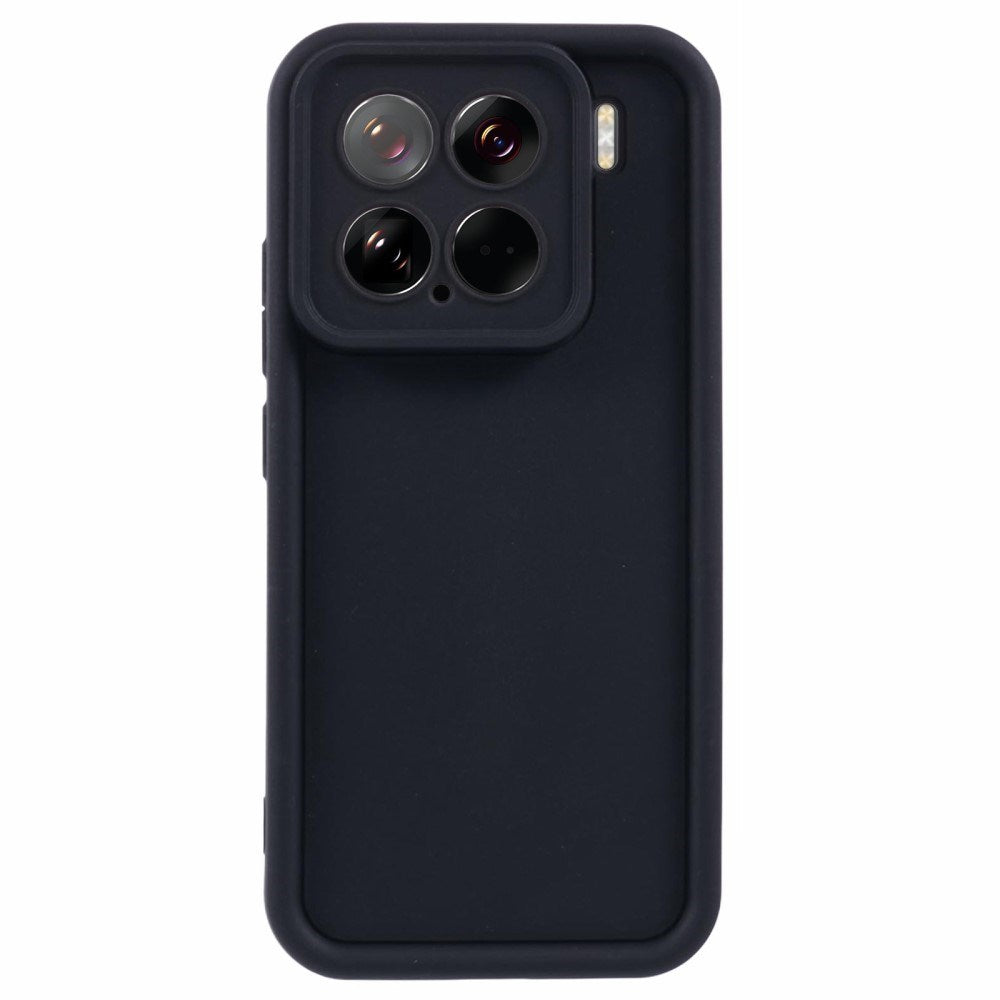 EIDERWOOD - Xiaomi 15 - Anti-Slip Fleksibelt Plastik Cover - Sort