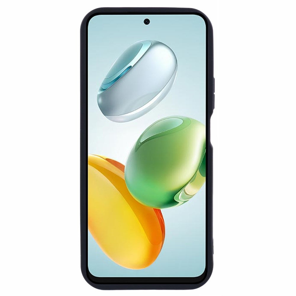 EIDERWOOD - Honor 200 Smart - Anti-Slip Fleksibelt Plastik Cover - Sort