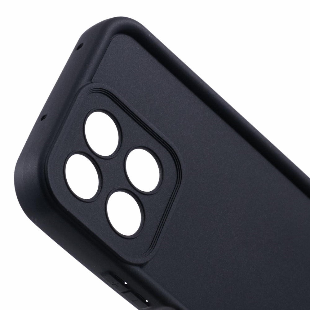 EIDERWOOD - Honor 200 Smart - Anti-Slip Fleksibelt Plastik Cover - Sort