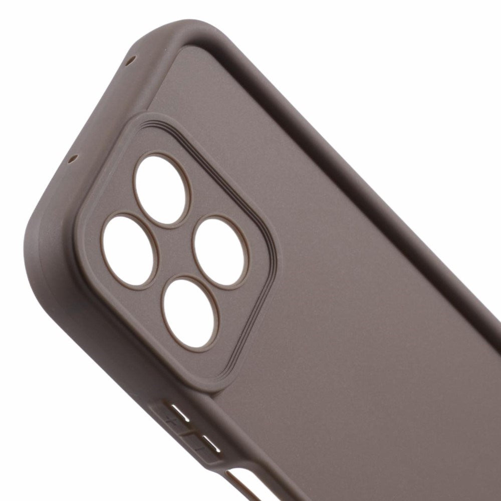 EIDERWOOD - Honor 200 Smart - Anti-Slip Fleksibelt Plastik Cover - Brun