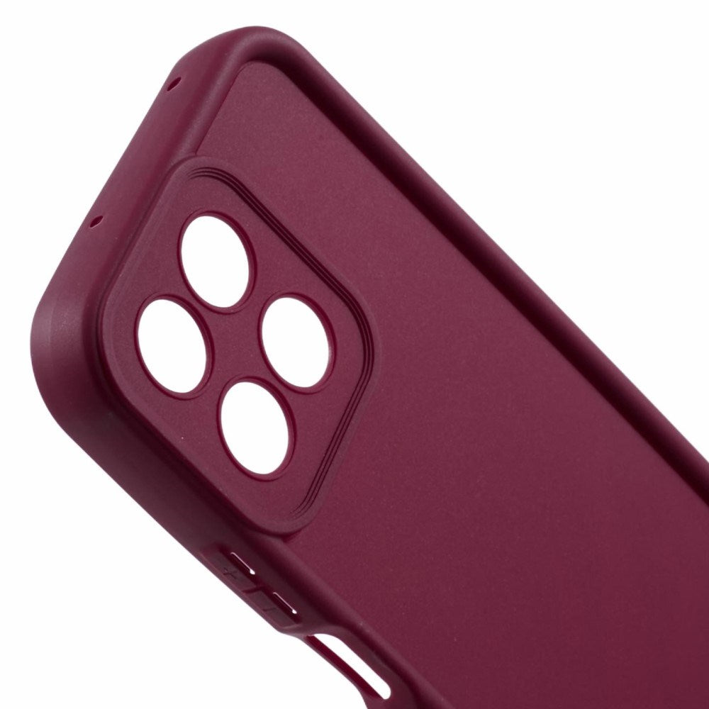 EIDERWOOD - Honor 200 Smart - Anti-Slip Fleksibelt Plastik Cover - Rød