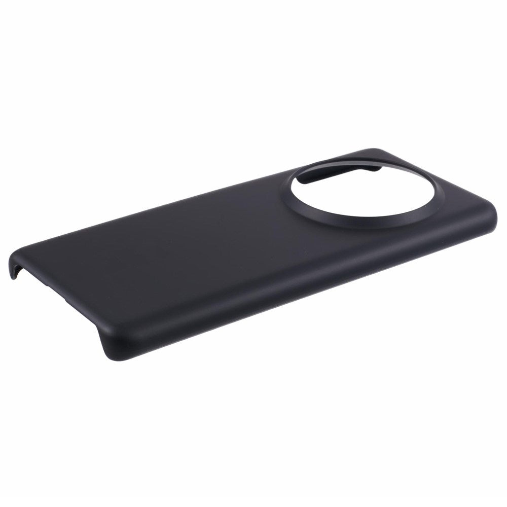 EIDERWOOD - Xiaomi Redmi 14C Hårdt Plastik Cover - Sort