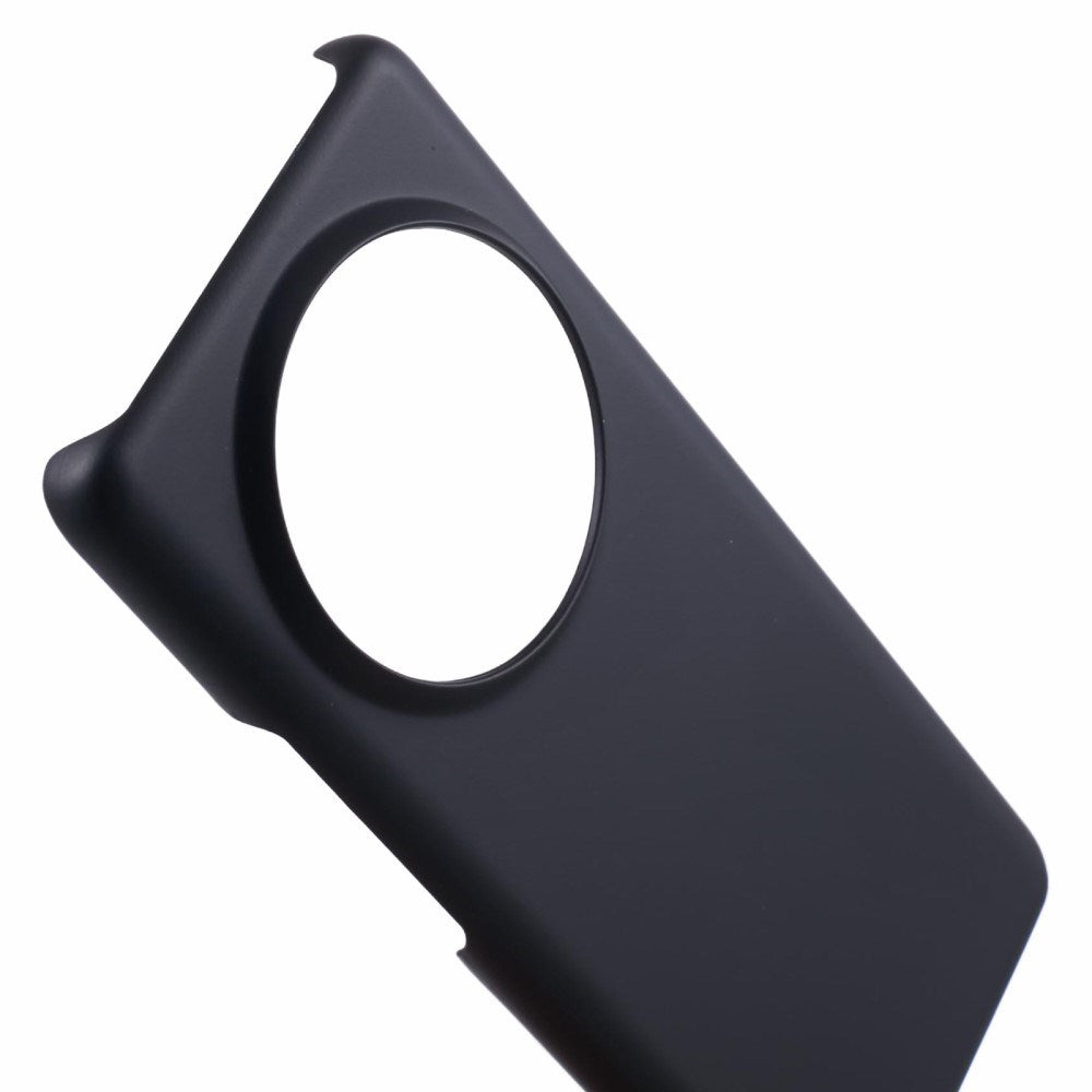 EIDERWOOD - Xiaomi Redmi 14C Hårdt Plastik Cover - Sort