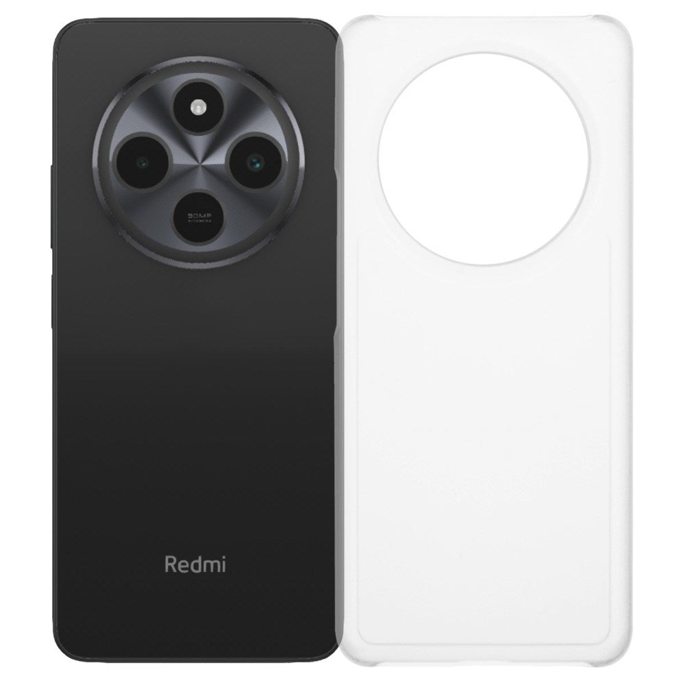 EIDERWOOD - Xiaomi Redmi 14C Hårdt Plastik Cover - Gennemsigtig