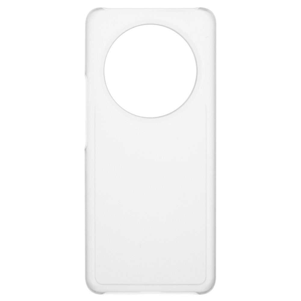 EIDERWOOD - Xiaomi Redmi 14C Hårdt Plastik Cover - Gennemsigtig