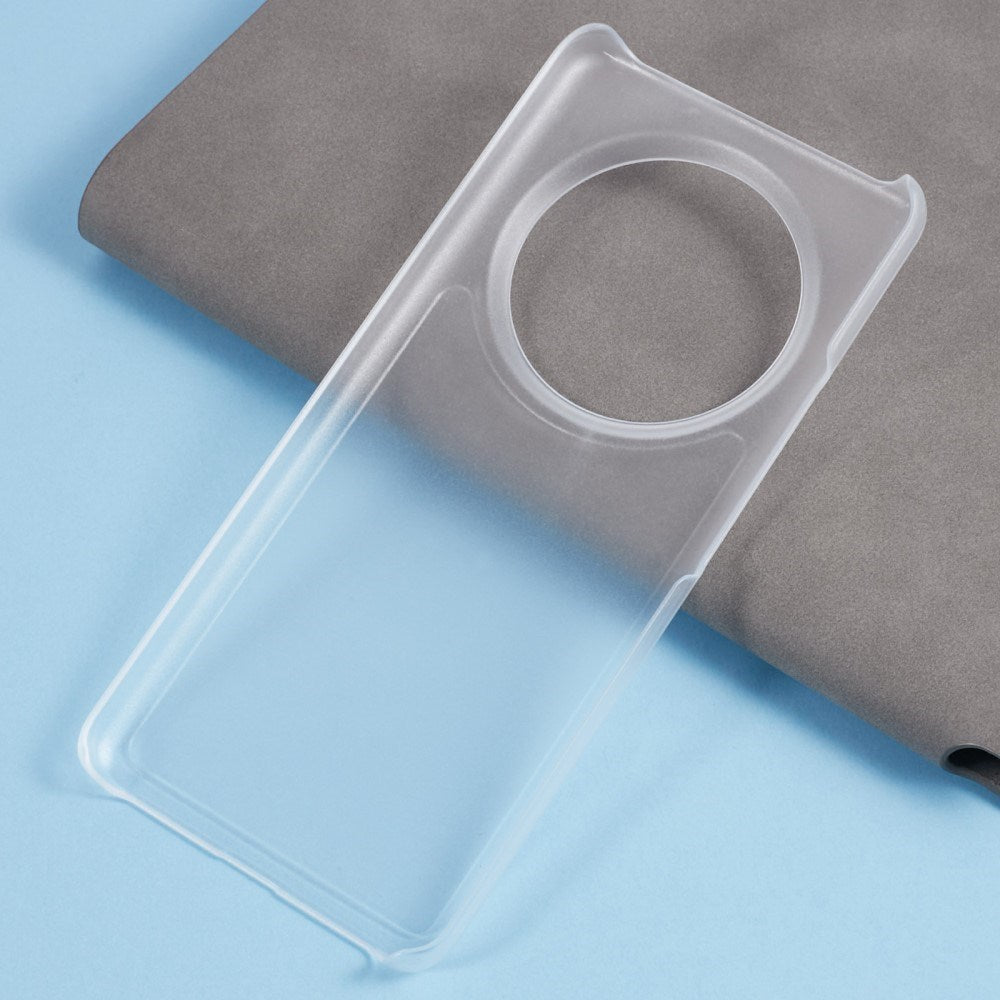 EIDERWOOD - Xiaomi Redmi 14C Hårdt Plastik Cover - Gennemsigtig