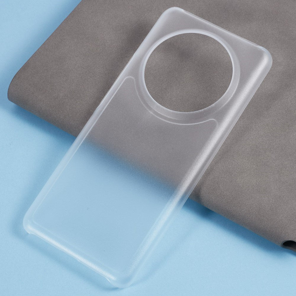 EIDERWOOD - Xiaomi Redmi 14C Hårdt Plastik Cover - Gennemsigtig