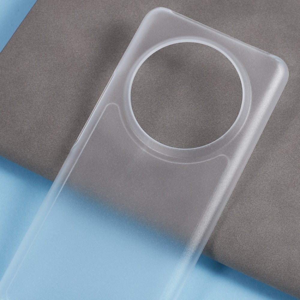 EIDERWOOD - Xiaomi Redmi 14C Hårdt Plastik Cover - Gennemsigtig