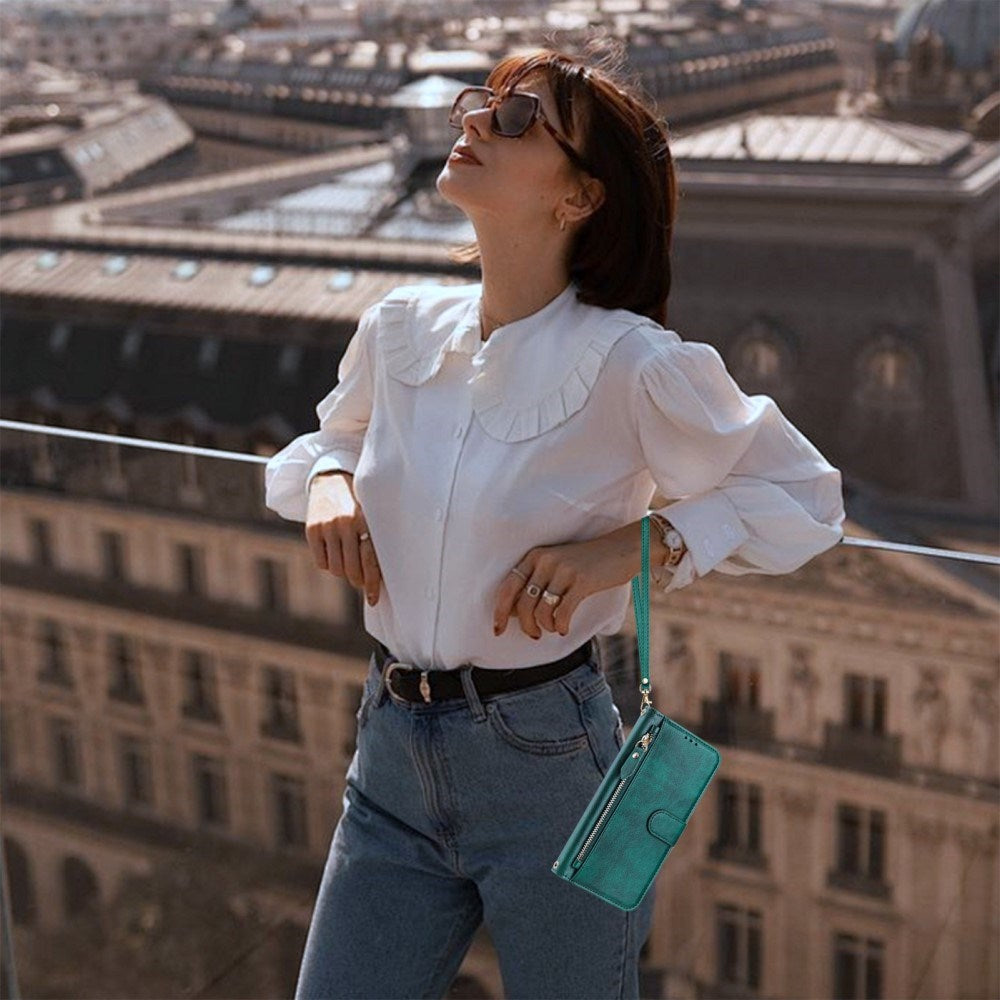 EIDERWOOD Xiaomi Redmi Note 14 Pro+ / 14 Pro (5G) Flip Cover m. Kortholder & Lomme - Grøn