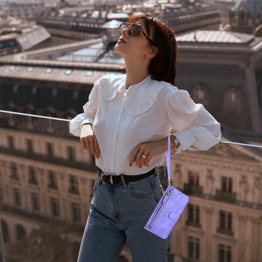 EIDERWOOD Xiaomi Redmi Note 14 Pro+ / 14 Pro (5G) Flip Cover m. Kortholder & Lomme - Lilla