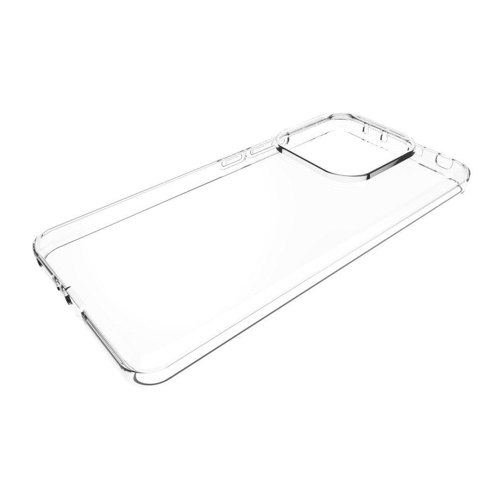 EIDERWOOD - Xiaomi Redmi Note 14 (5G) - Fleksibelt Plastik Cover - Gennemsigtig