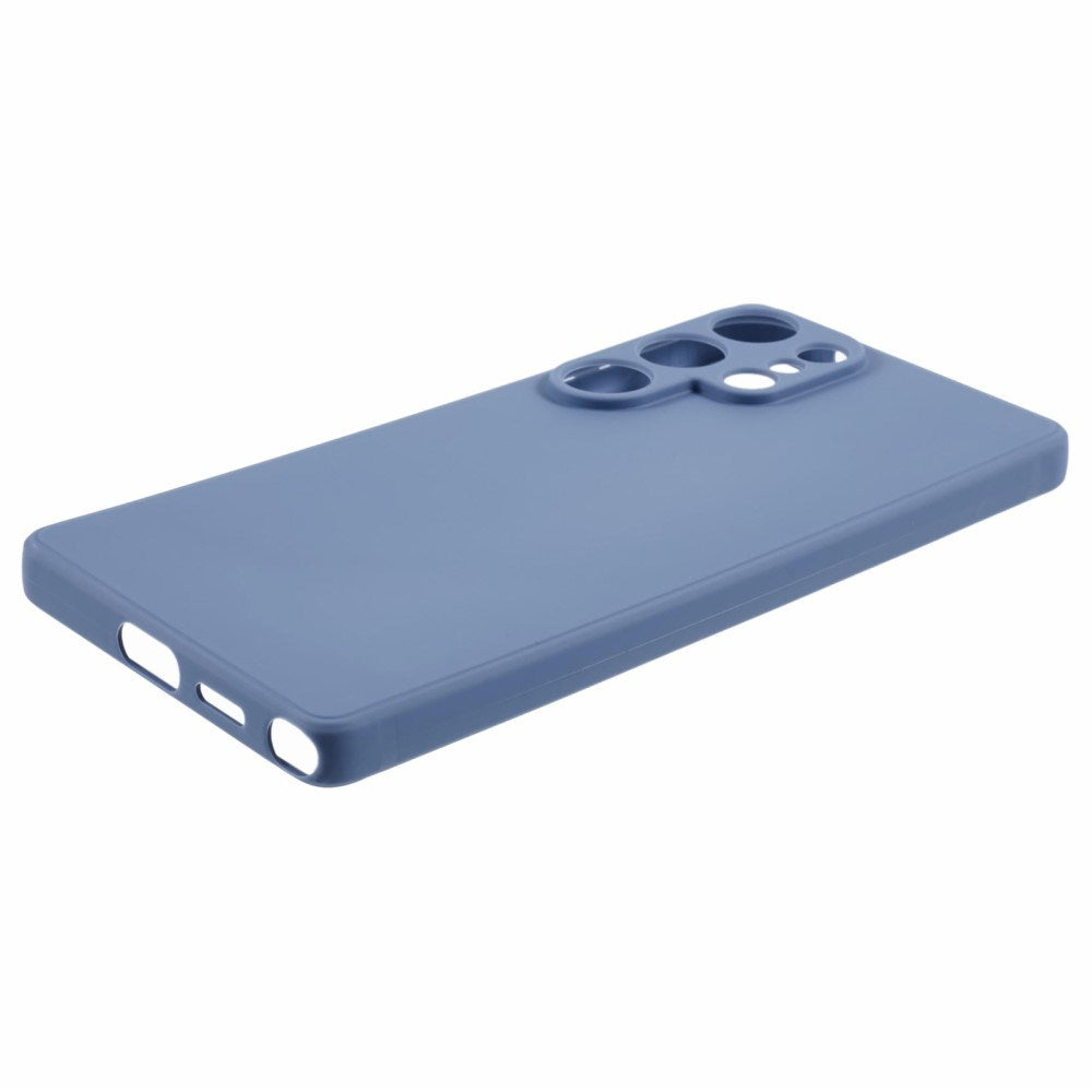 EIDERWOOD Samsung Galaxy S25 Ultra Plast Stødabsorberende Cover - Blå