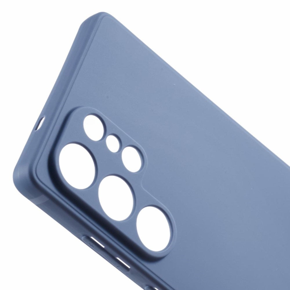 EIDERWOOD Samsung Galaxy S25 Ultra Plast Stødabsorberende Cover - Blå