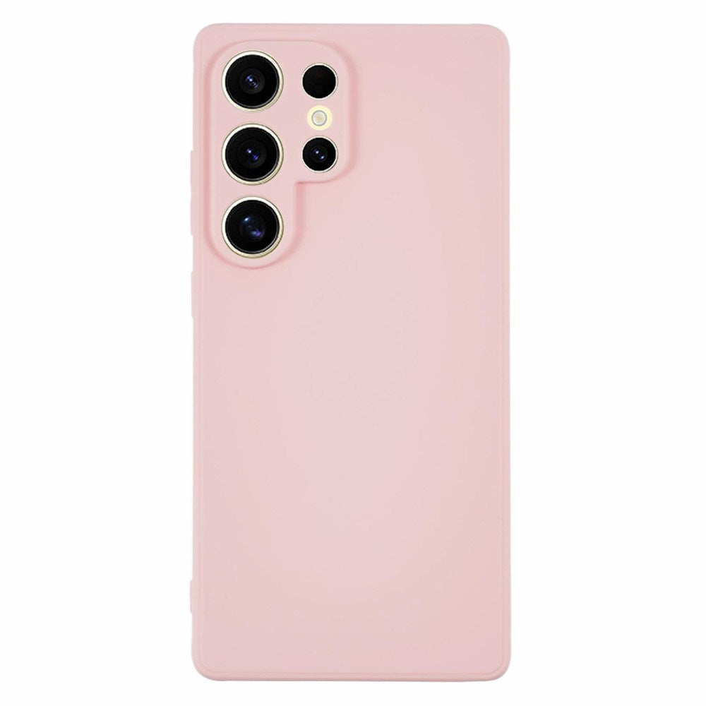EIDERWOOD Samsung Galaxy S25 Ultra Plast Stødabsorberende Cover - Lyserød