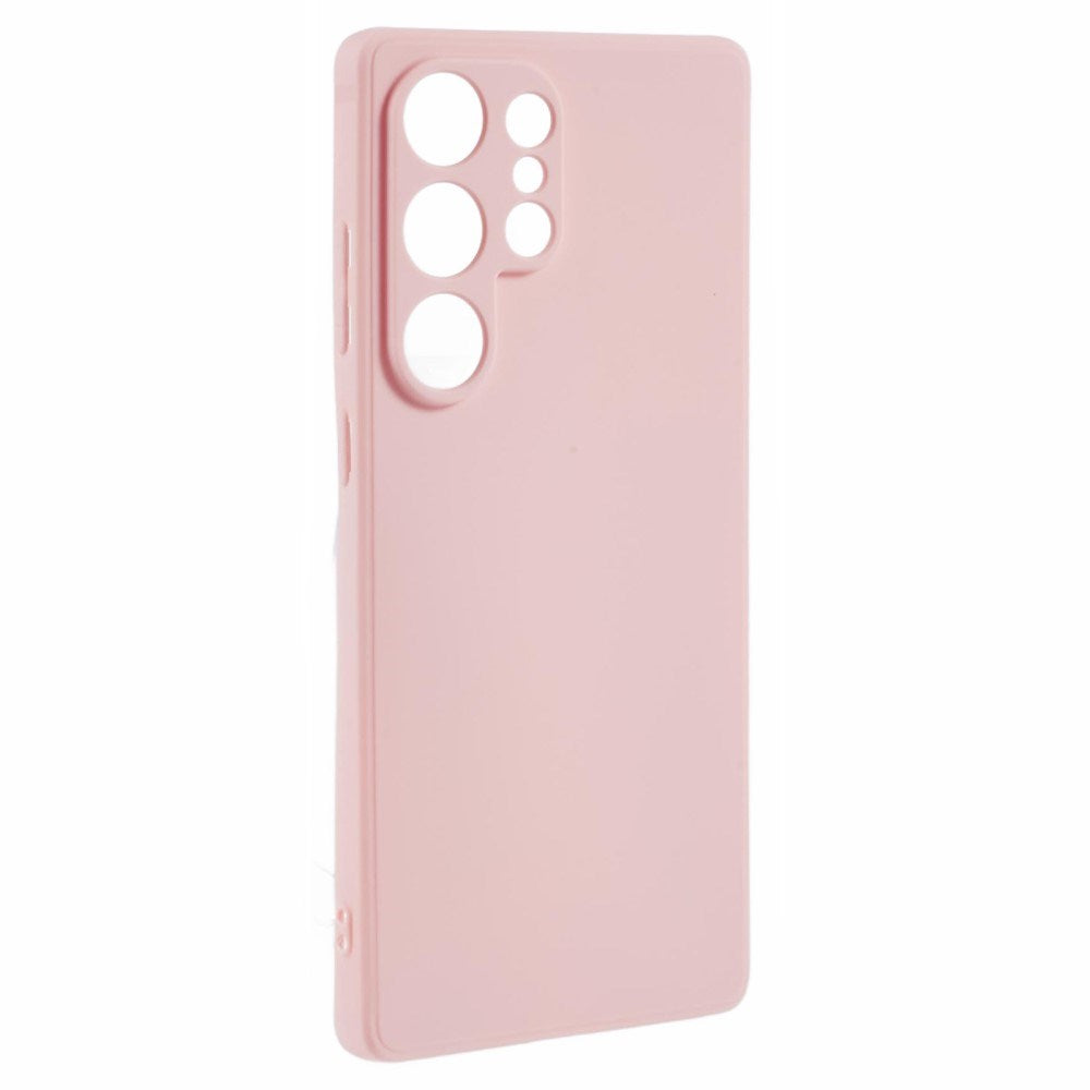 EIDERWOOD Samsung Galaxy S25 Ultra Plast Stødabsorberende Cover - Lyserød