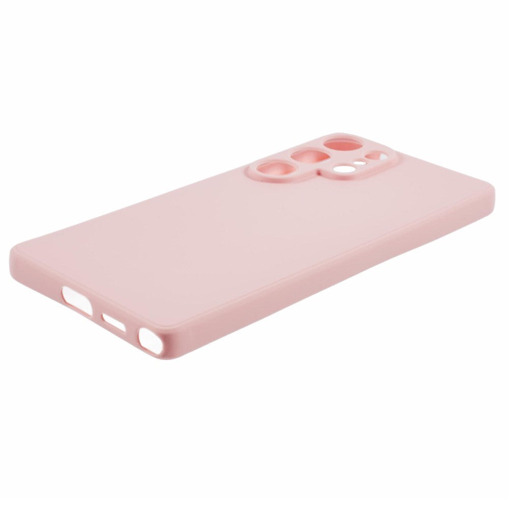EIDERWOOD Samsung Galaxy S25 Ultra Plast Stødabsorberende Cover - Lyserød