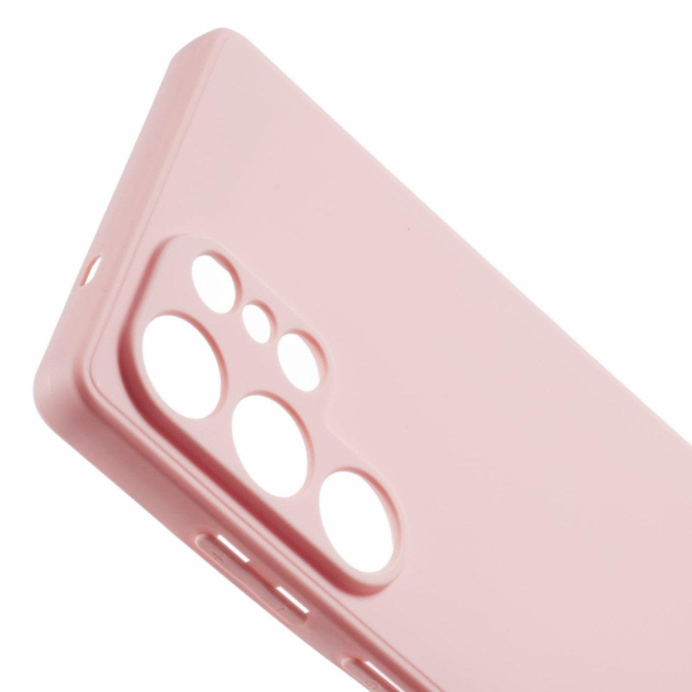 EIDERWOOD Samsung Galaxy S25 Ultra Plast Stødabsorberende Cover - Lyserød