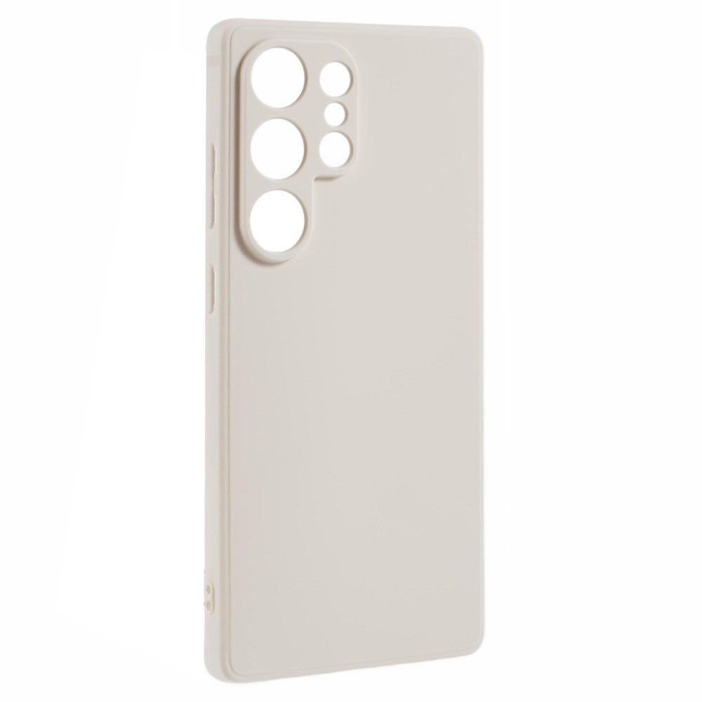 EIDERWOOD Samsung Galaxy S25 Ultra Plast Stødabsorberende Cover - Hvid