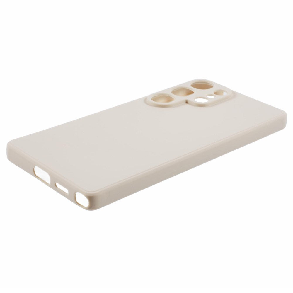 EIDERWOOD Samsung Galaxy S25 Ultra Plast Stødabsorberende Cover - Hvid
