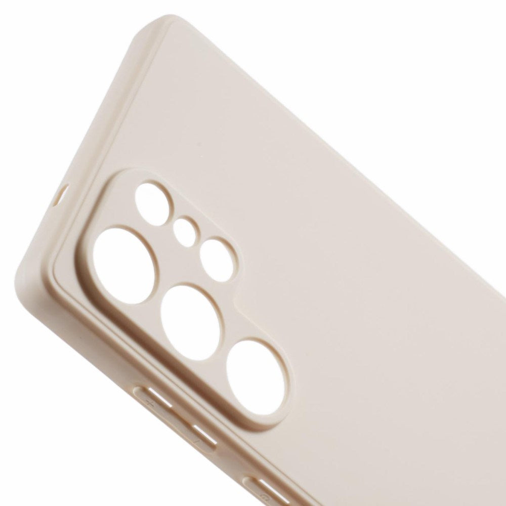 EIDERWOOD Samsung Galaxy S25 Ultra Plast Stødabsorberende Cover - Hvid