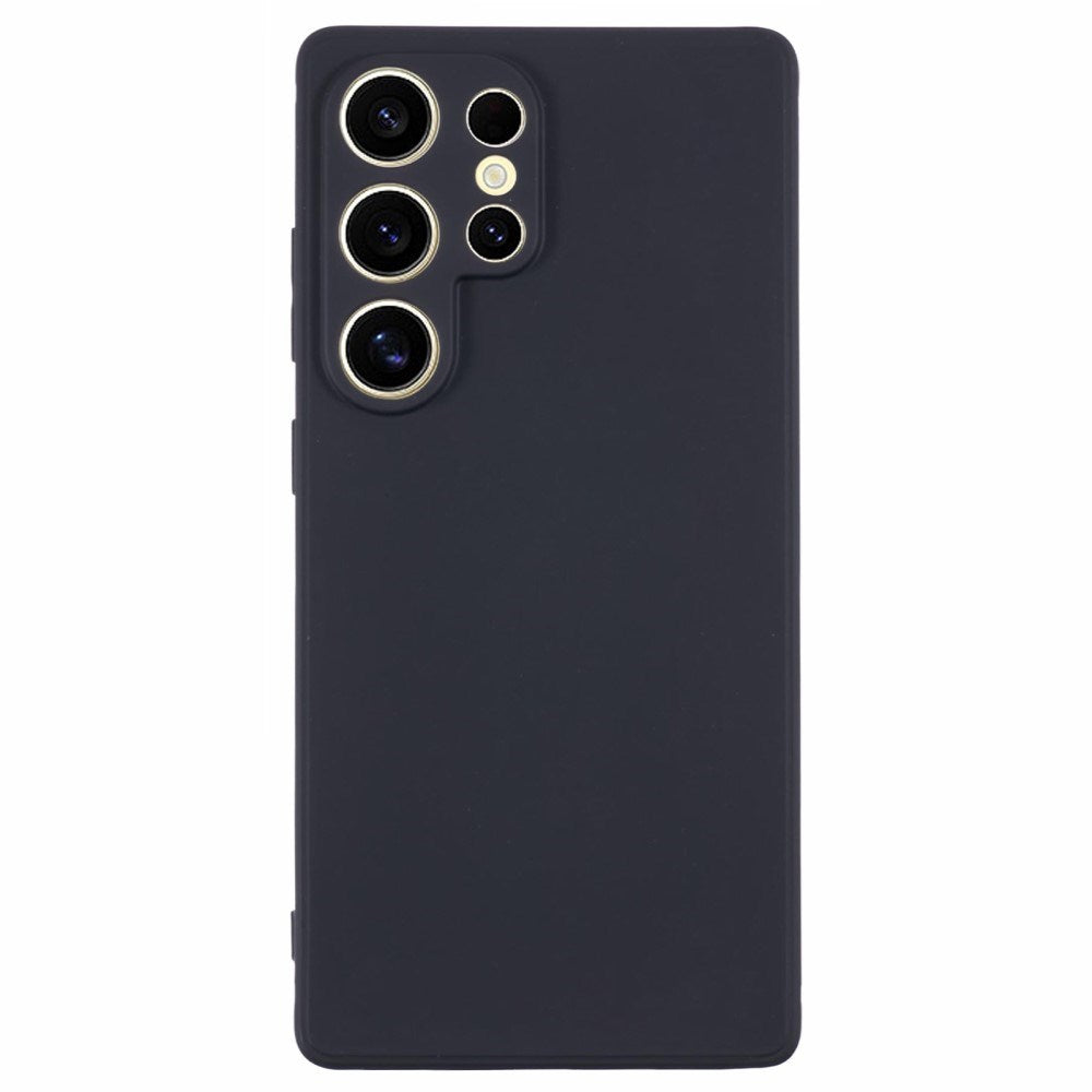 EIDERWOOD Samsung Galaxy S25 Ultra Plast Stødabsorberende Cover - Sort