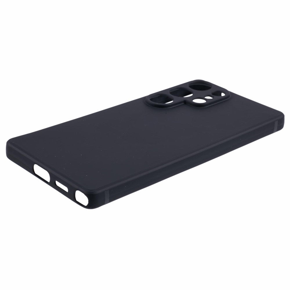 EIDERWOOD Samsung Galaxy S25 Ultra Plast Stødabsorberende Cover - Sort