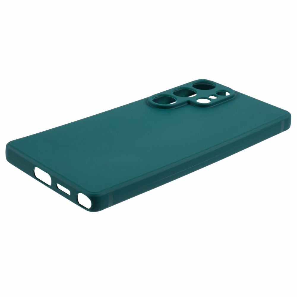 EIDERWOOD Samsung Galaxy S25 Ultra Plast Stødabsorberende Cover - Mørkegrøn
