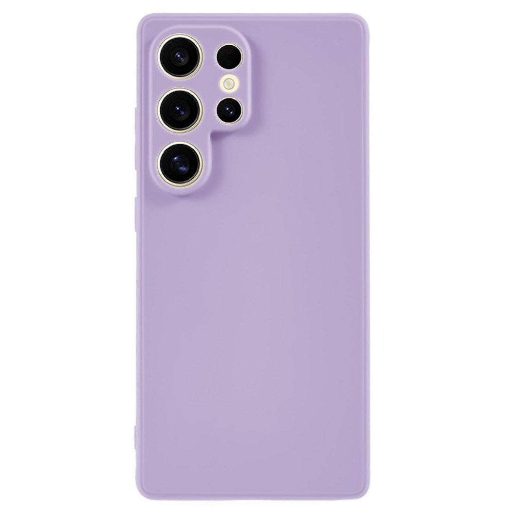 EIDERWOOD Samsung Galaxy S25 Ultra Plast Stødabsorberende Cover - Lilla