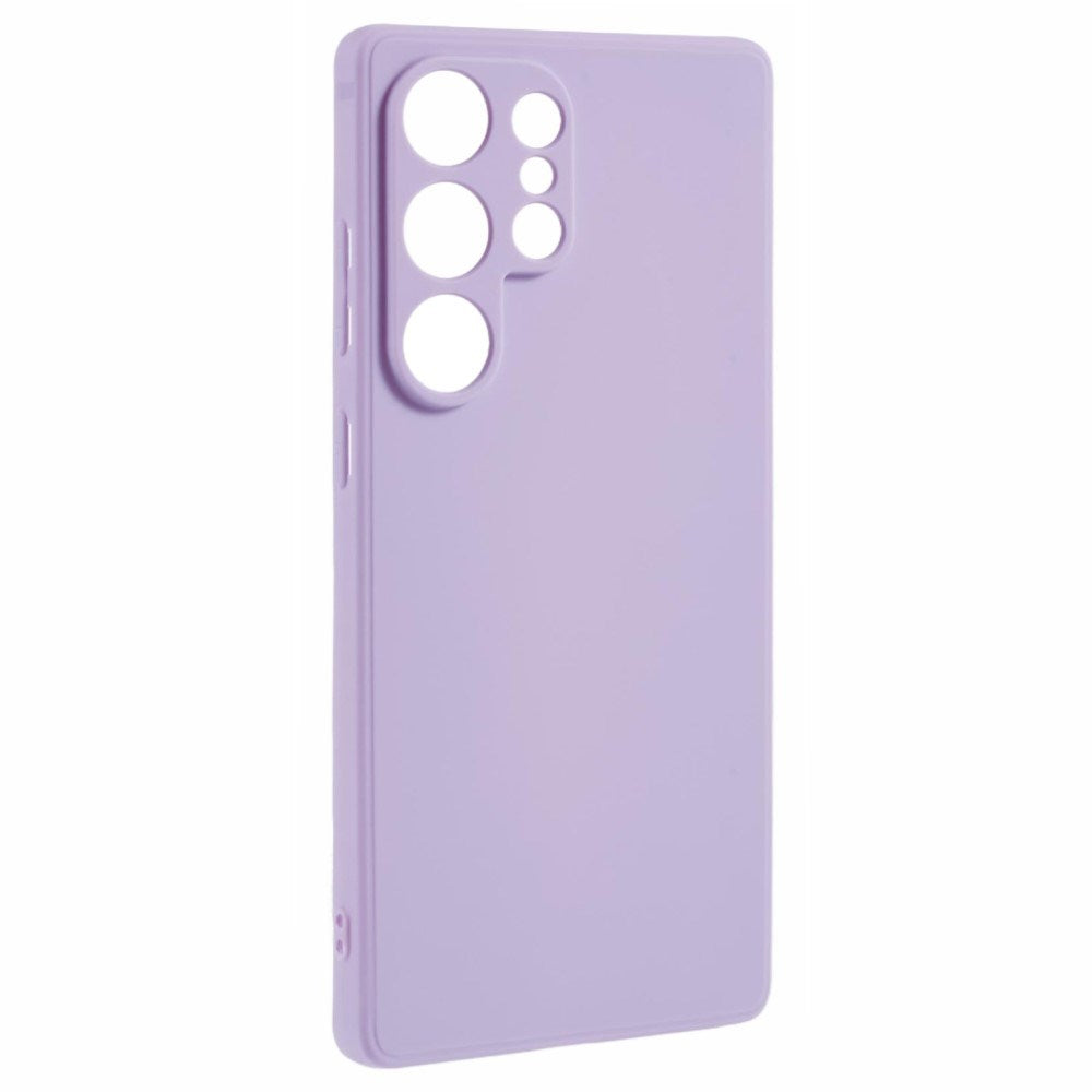 EIDERWOOD Samsung Galaxy S25 Ultra Plast Stødabsorberende Cover - Lilla