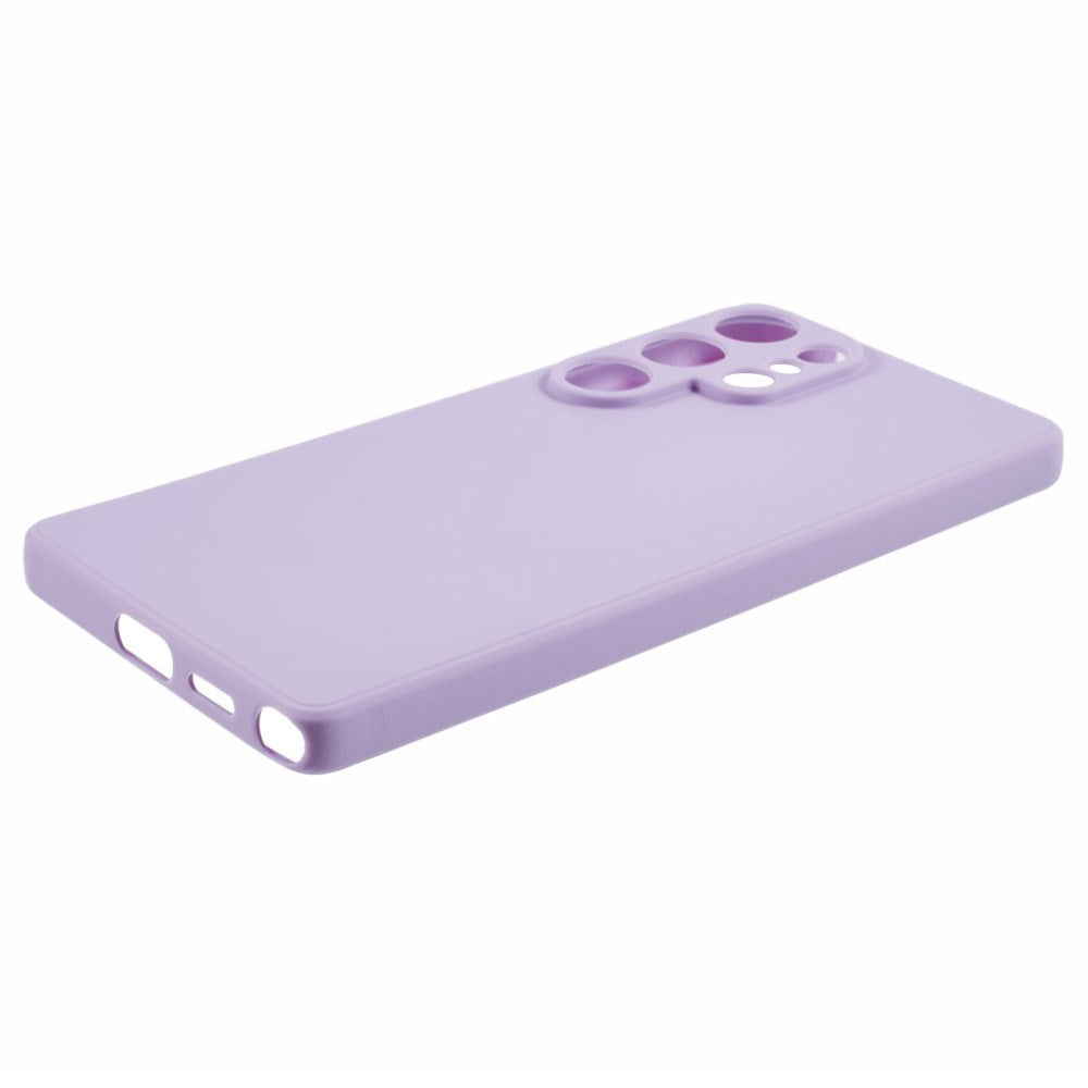 EIDERWOOD Samsung Galaxy S25 Ultra Plast Stødabsorberende Cover - Lilla