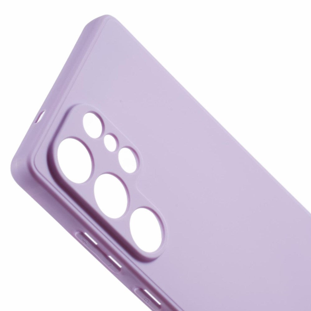EIDERWOOD Samsung Galaxy S25 Ultra Plast Stødabsorberende Cover - Lilla