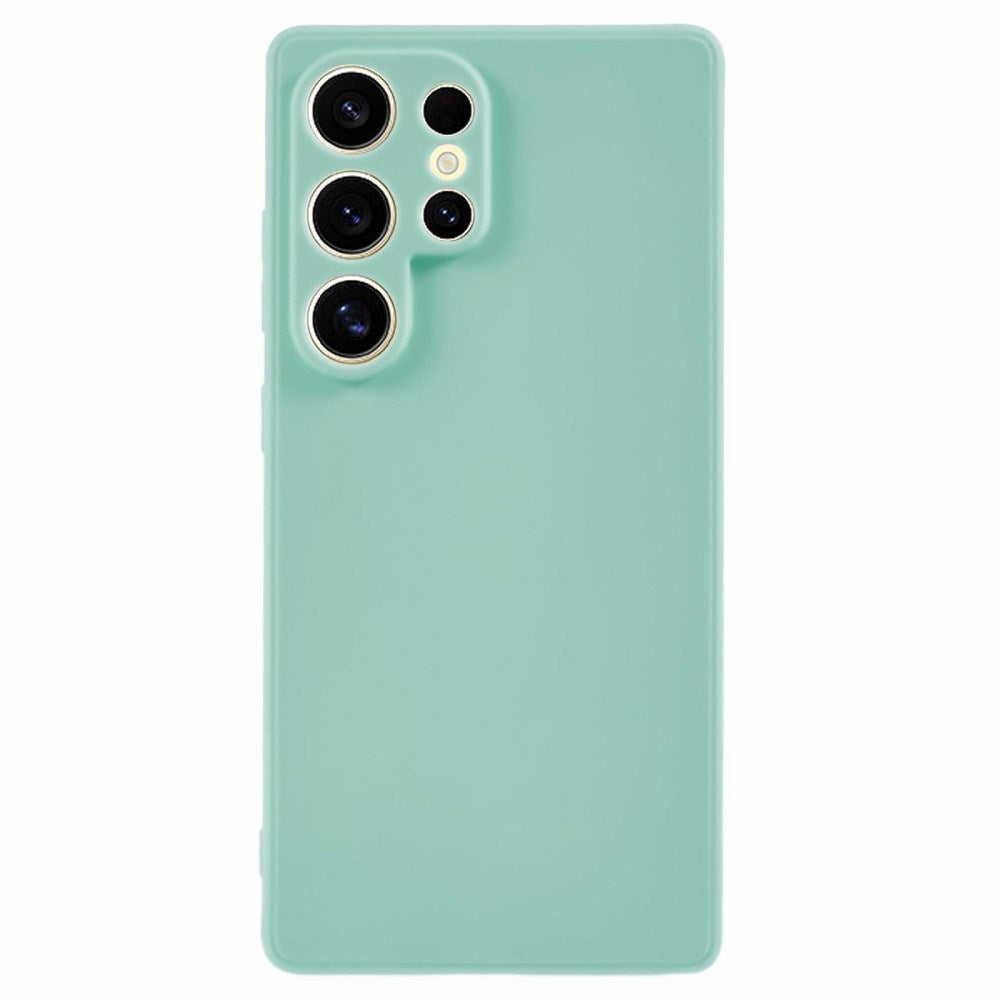 EIDERWOOD Samsung Galaxy S25 Ultra Plast Stødabsorberende Cover - Grøn
