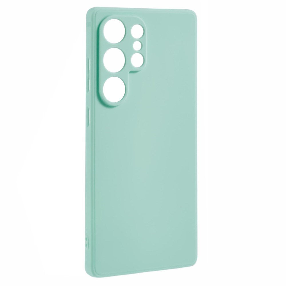 EIDERWOOD Samsung Galaxy S25 Ultra Plast Stødabsorberende Cover - Grøn