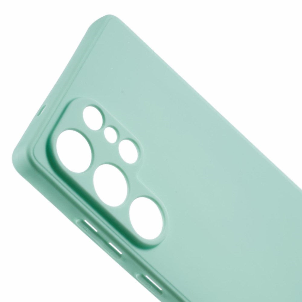 EIDERWOOD Samsung Galaxy S25 Ultra Plast Stødabsorberende Cover - Grøn