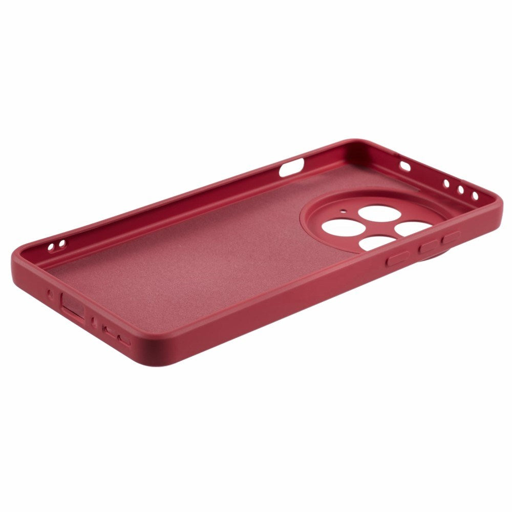 EIDERWOOD OnePlus 13 Foret Fleksibelt Plast Mobil Cover - Rød