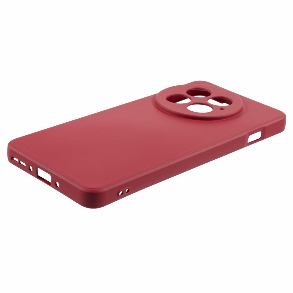 EIDERWOOD OnePlus 13 Foret Fleksibelt Plast Mobil Cover - Rød