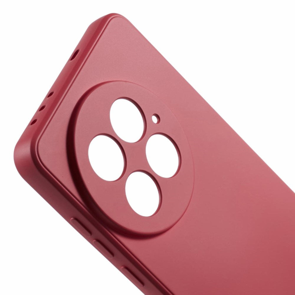 EIDERWOOD OnePlus 13 Foret Fleksibelt Plast Mobil Cover - Rød