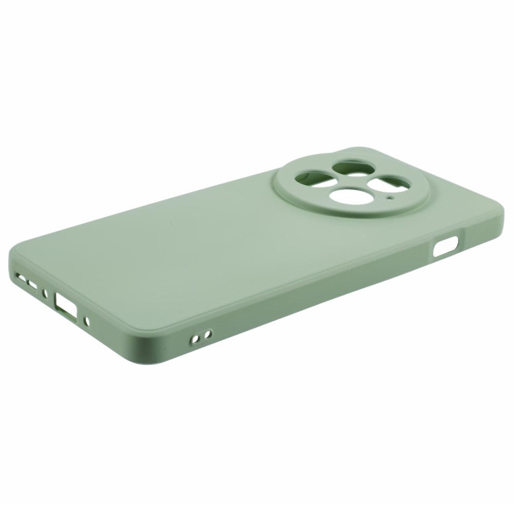 EIDERWOOD OnePlus 13 Foret Fleksibelt Plast Mobil Cover - Lysegrøn