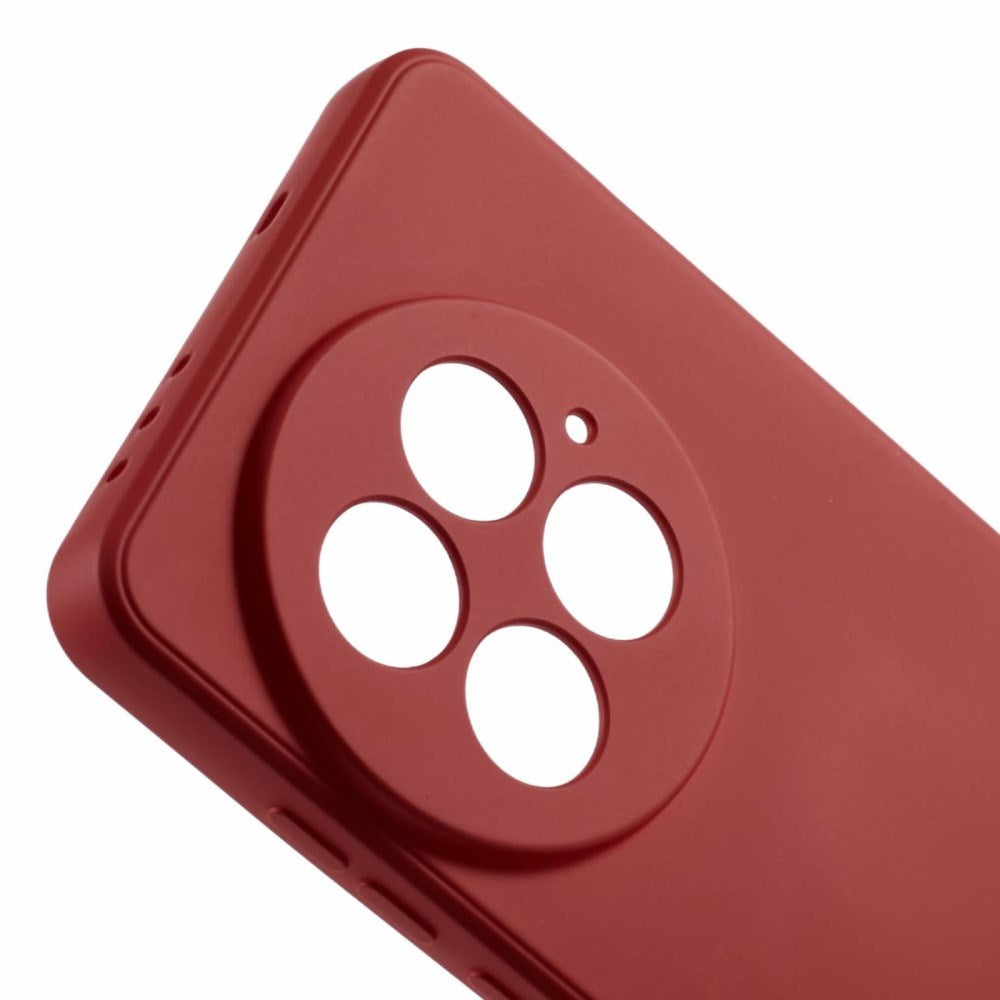 EIDERWOOD OnePlus 13 Foret Fleksibelt Plast Mobil Cover - Mørkerød