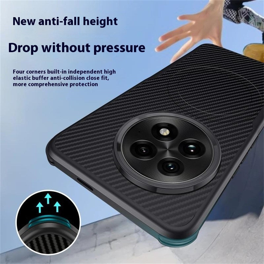 EIDERWOOD - OnePlus 13 - Carbon Plastik Cover - MagSafe Kompatibel - Grå